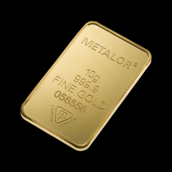 Metalor guldbarre 10g