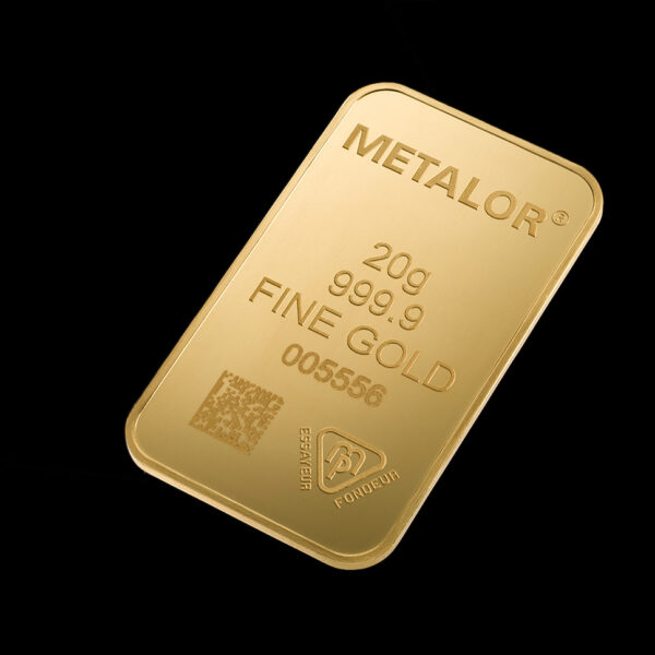 Metalor guldbarre 20g