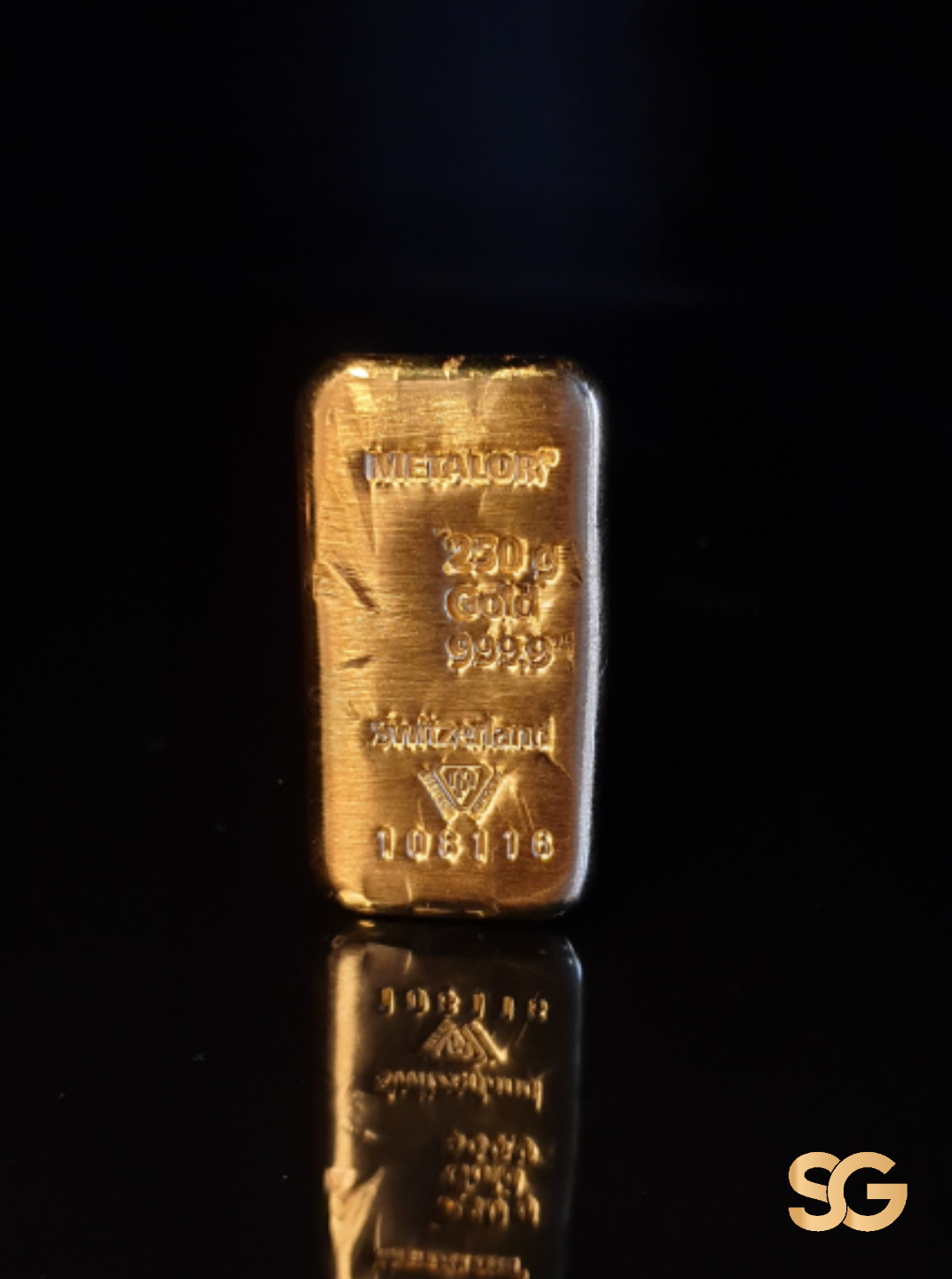 Metalor Guldbarre 250g - Seroguld