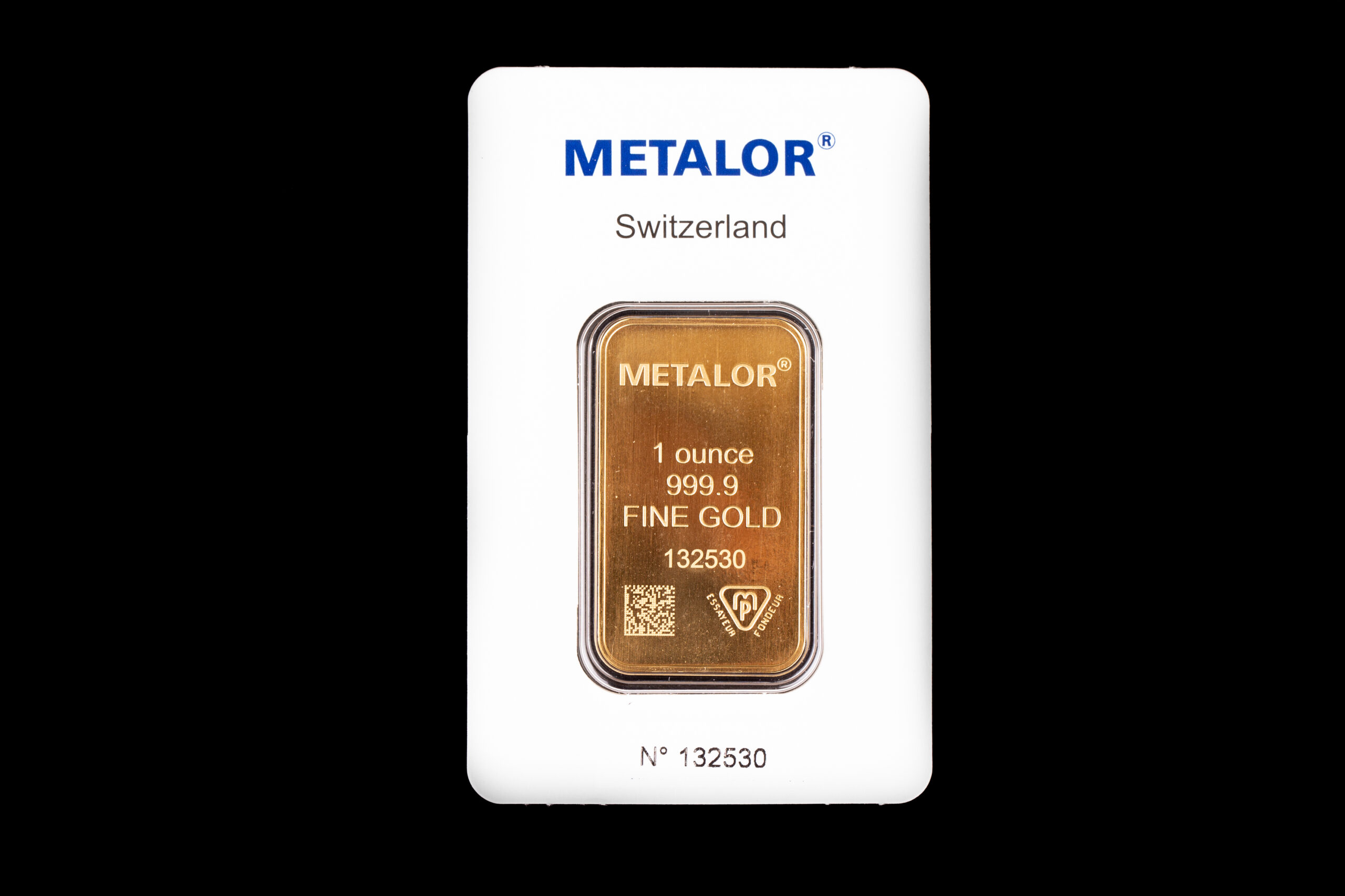 Metalor guldbarre 1oz - Billede 9