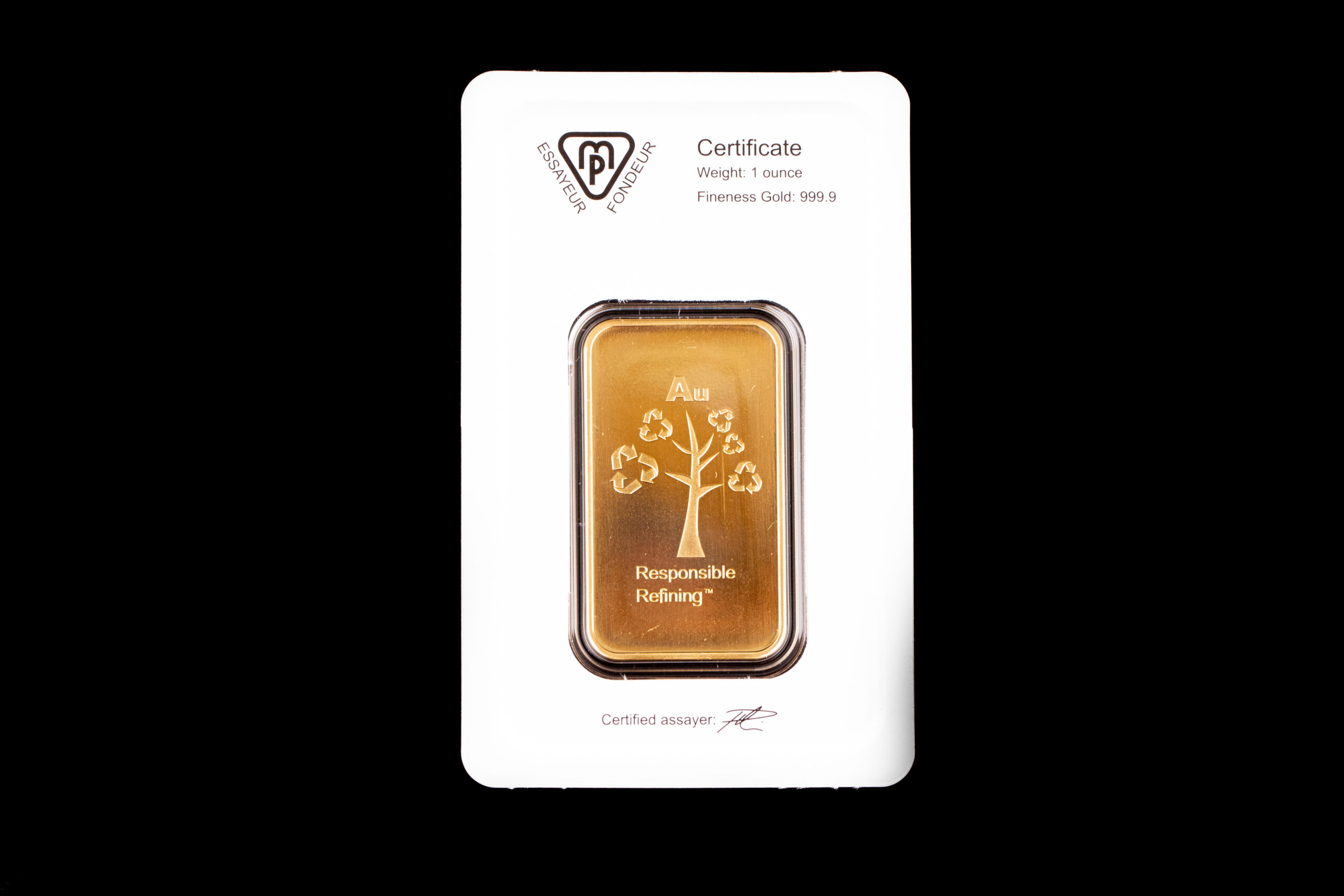 Metalor guldbarre 1oz - Billede 7