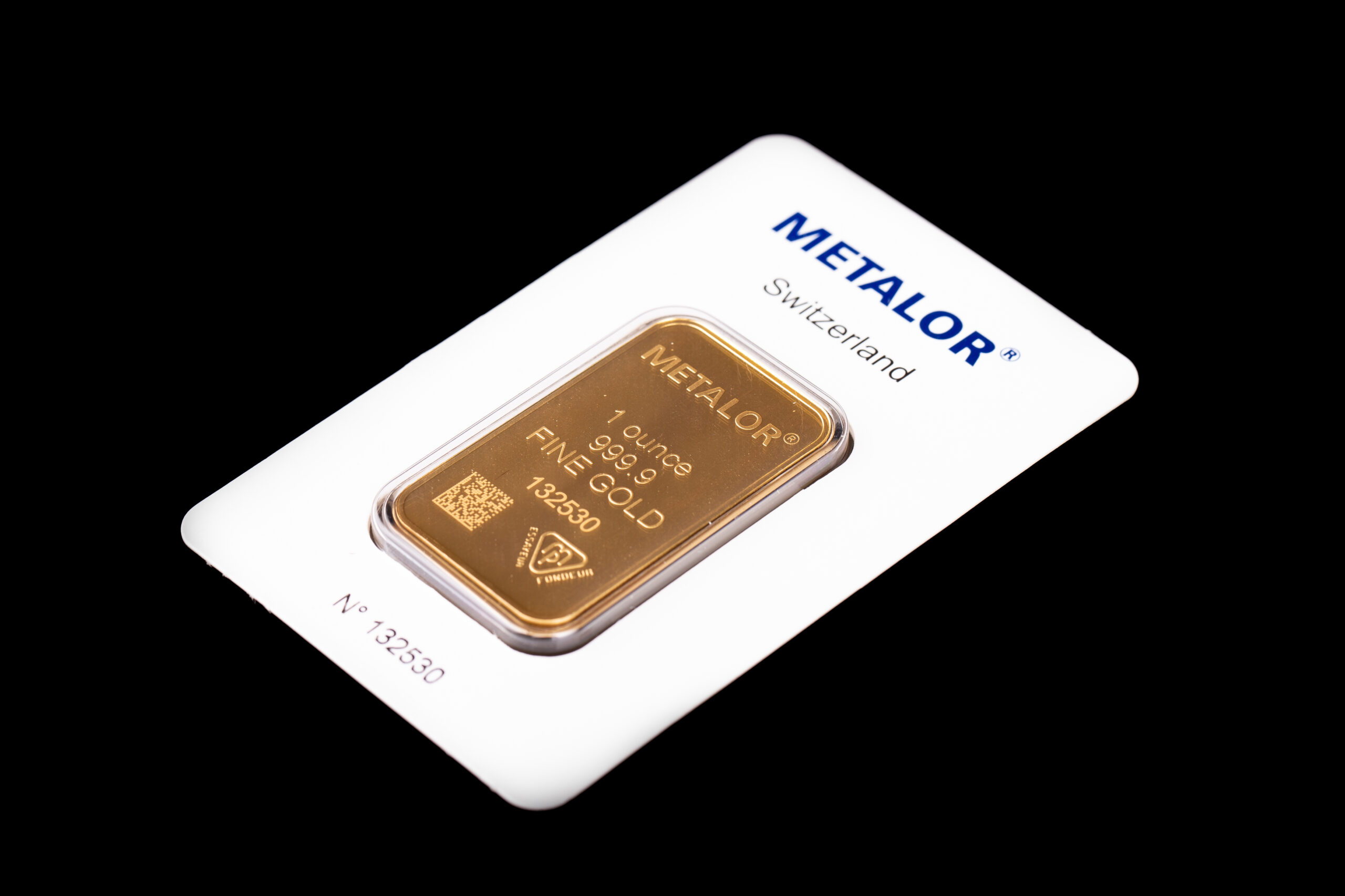 Metalor guldbarre 1oz - Billede 8