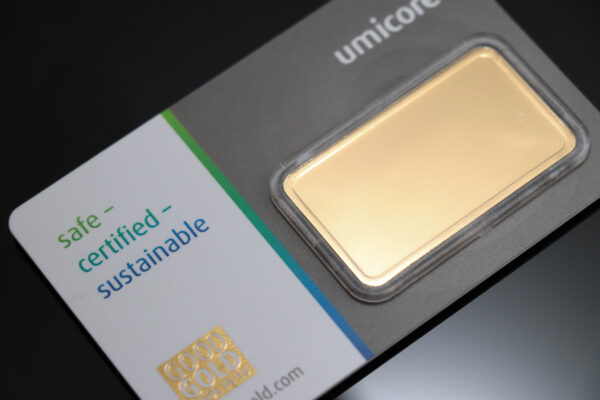 Umicore guldbarre 1oz - Image 4