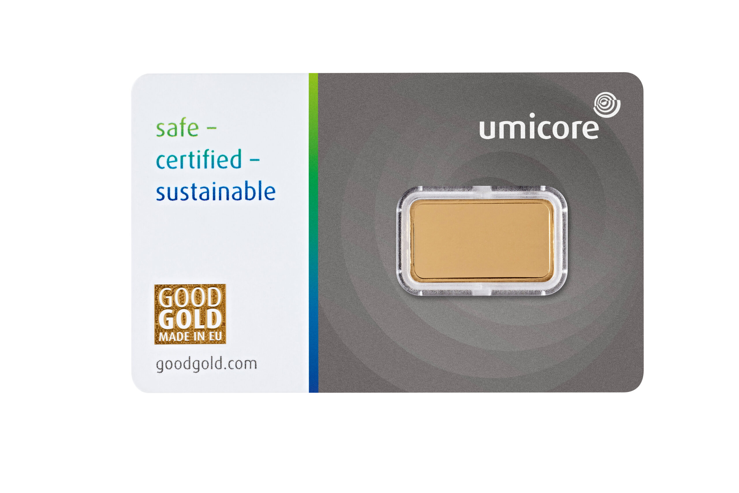 Umicore guldbarre 5g - Billede 2