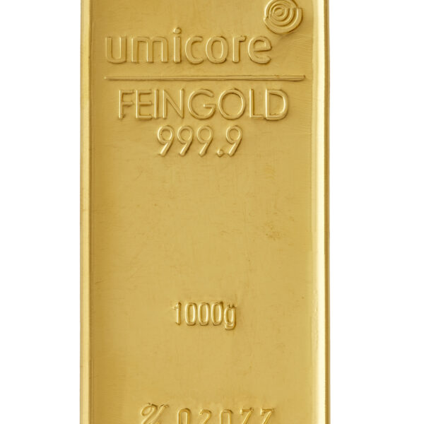 Umicore guldbarre 1000g