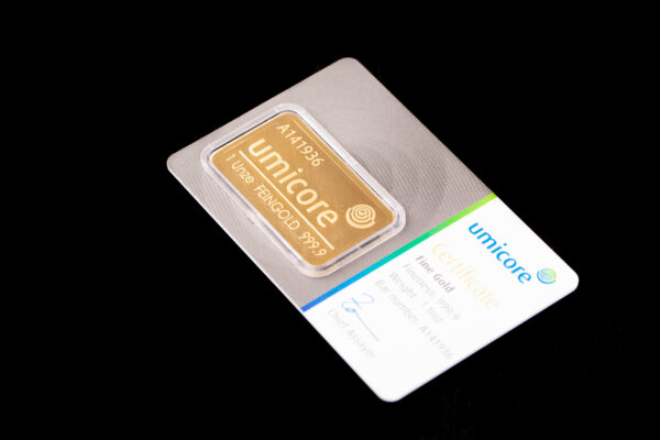 Umicore guldbarre 1oz - Image 6
