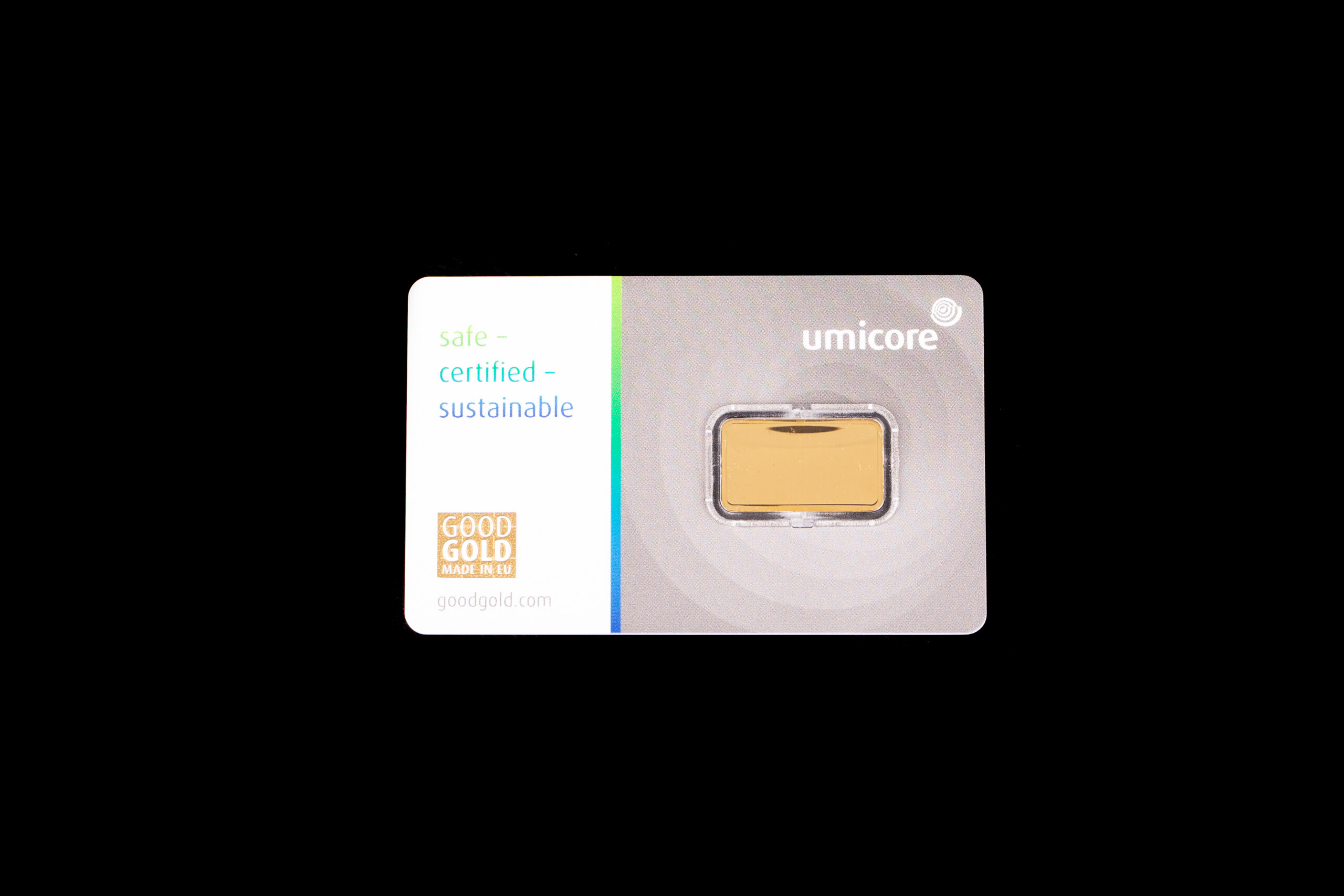Umicore guldbarre 5g - Billede 11