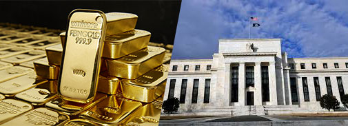 Har Federal reserves stimulering af økonomien indflydelse på guld?