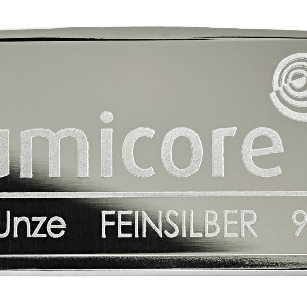 Umicore sølvbarre 1OZ