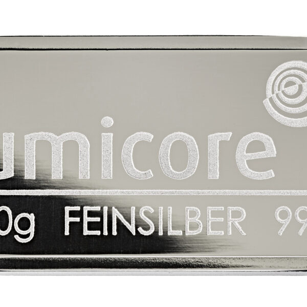 Umicore sølvbarre 20g