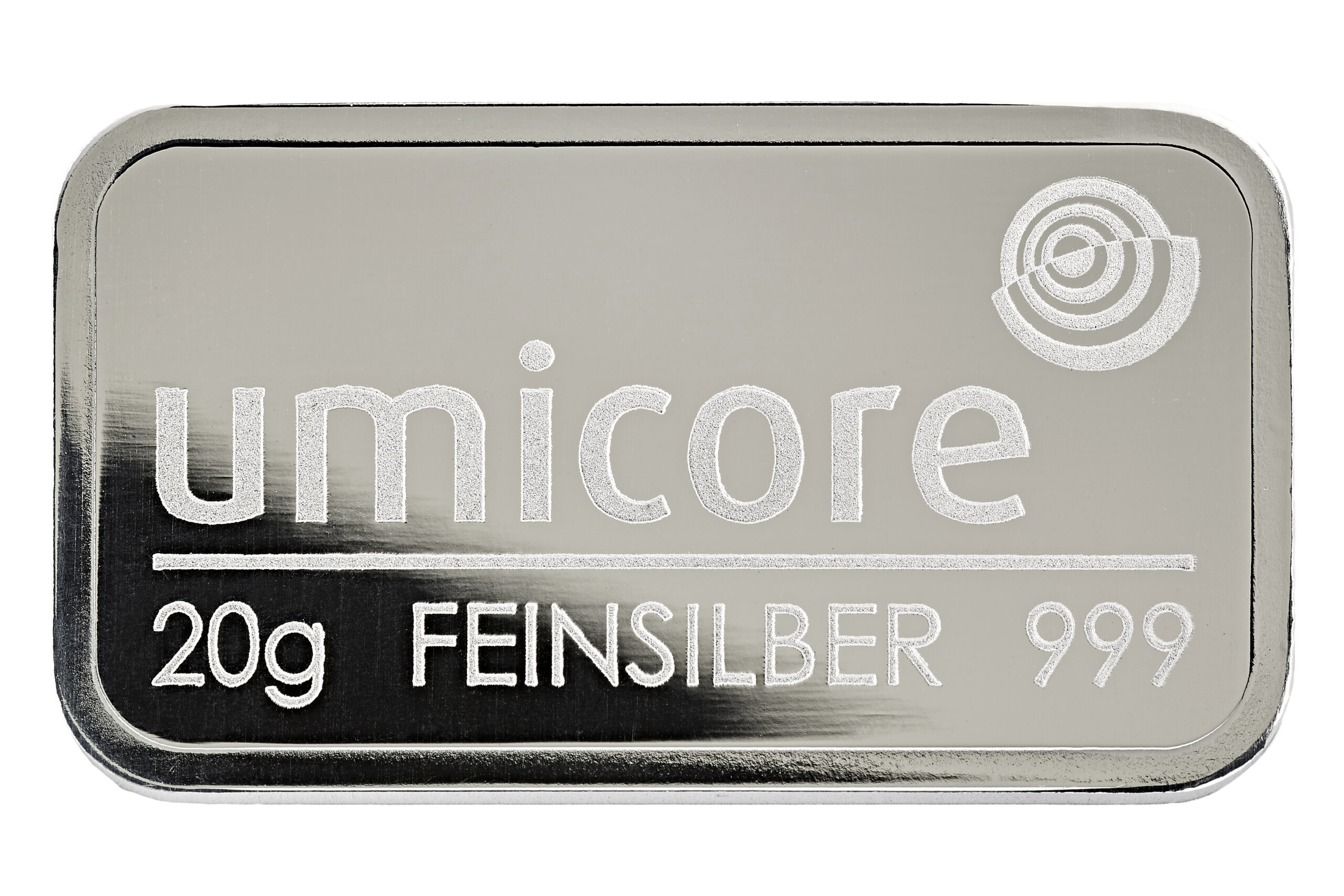 Umicore sølvbarre 20g