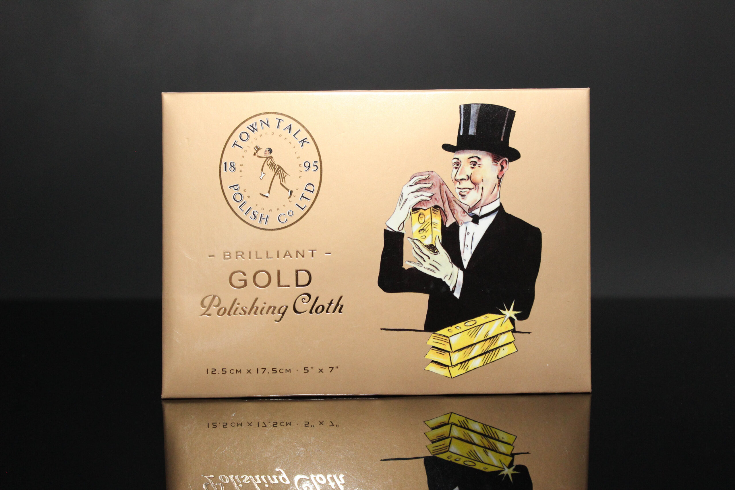 Pudseklud til guld