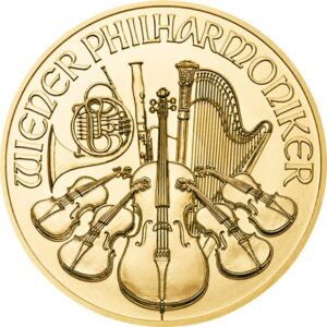 Philharmonic 1oz guldmønt (2022)