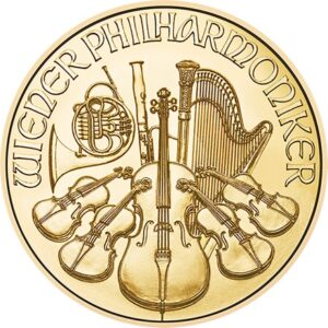 Philharmonic 1oz guldmønt (2023)