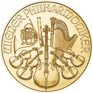 Philharmonic 1oz guldmønt (2024)