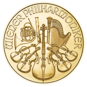 Philharmonic 1oz guldmønt (2025)