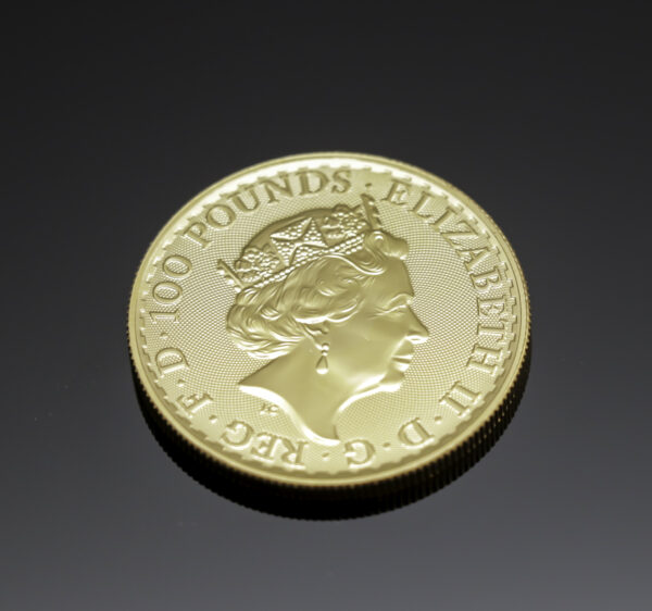 Britannia 1oz guldmønt (2021)