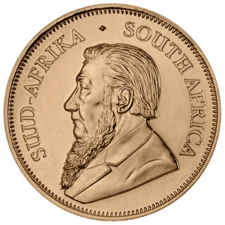 Krugerrand 1/2 oz guldmønt (2021)