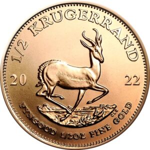 Krugerrand 1/2 oz guldmønt (2022)