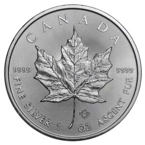 Maple Leaf 1oz sølvmønt (2022)