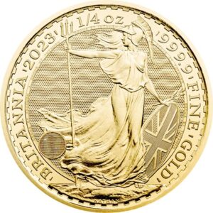 Britannia 1/4oz guldmønt (2023)