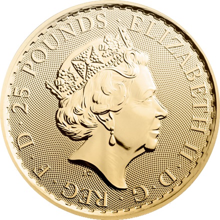 Britannia 1/4oz guldmønt (2023)