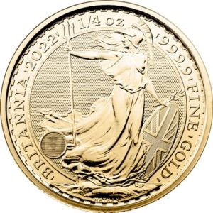 Britannia 1/4oz guldmønt (2022)