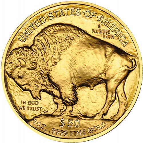 Buffalo guldmønt - Seroguld