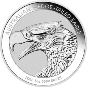 Australian Wedge-Tailed Eagle 1oz sølvmønt (2022)