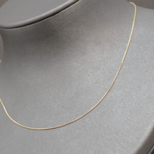 Halskæde i 21 karat guld