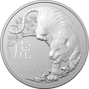 Lunar Tiger 1oz guldmønt (2022)