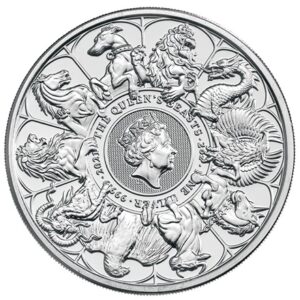 The Queen´s Beasts – completer coin 2oz