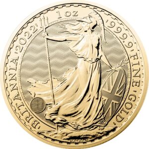 Britannia 1oz guldmønt (2022)