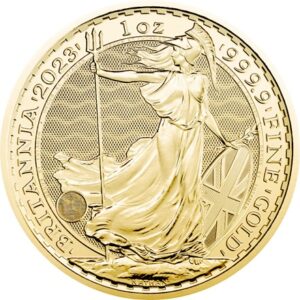 Britannia 1oz guldmønt (2023)