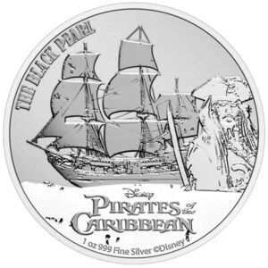 The Black Pearl 1oz sølvmønt (2021)