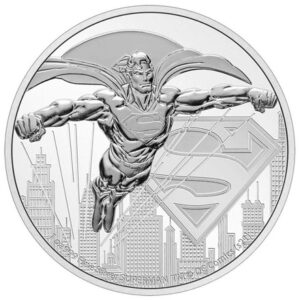 Superman 1oz sølvmønt (2021)
