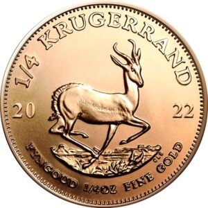 Krugerrand 1/4 oz guldmønt (2022)