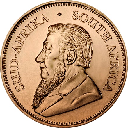 Krugerrand 1/4 oz guldmønt (2022)