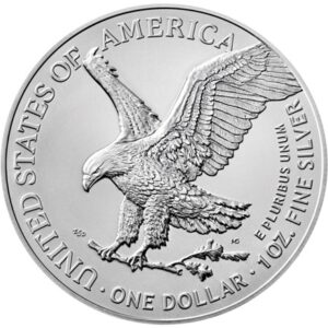 American Eagle 1oz sølvmønt (2022)