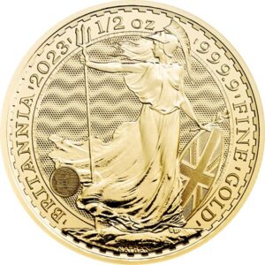 Britannia 1/2oz guldmønt (2023)