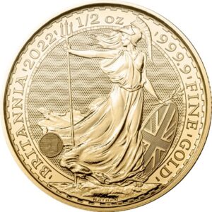 Britannia 1/2oz guldmønt (2022)