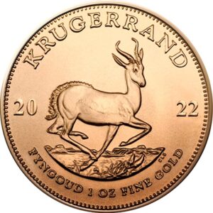 Krugerrand 1 oz guldmønt (2022)