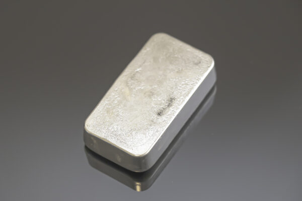 Metalor sølvbarre 250g