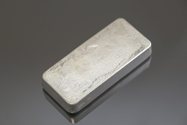 Metalor sølvbarre 500g