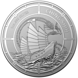 Silver Pirate Queens – Ching Shih 1oz sølvmønt (2021)