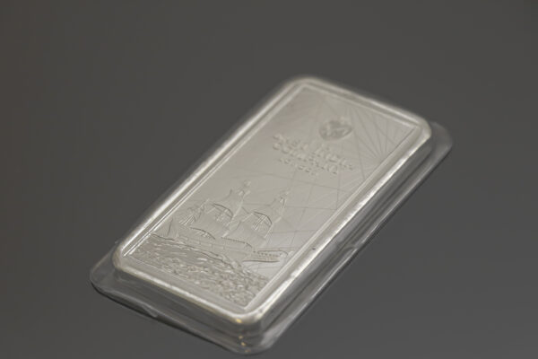 Saint Helena møntbar 250 g sølvbar (2021)
