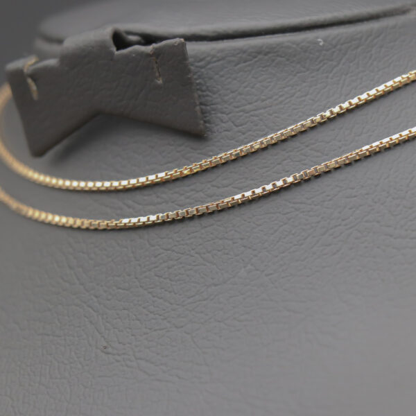 Venezia halskæde i 14 karat guld