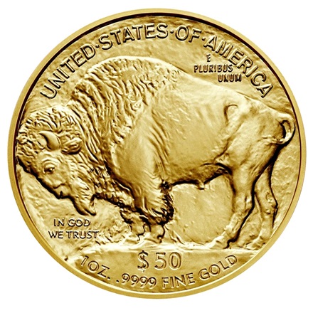 American Buffalo 1oz guldmønt (2022)