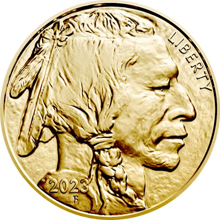 American Buffalo 1oz guldmønt (2023)