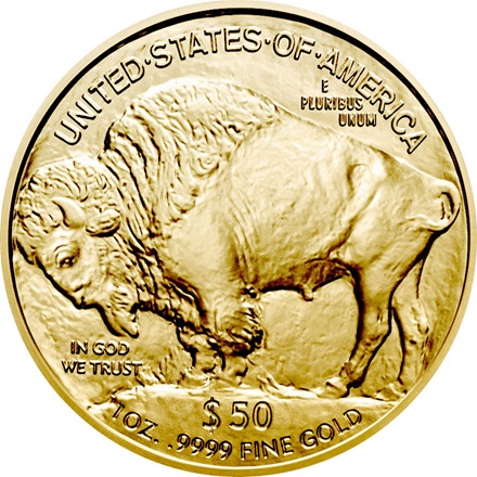 American Buffalo 1oz guldmønt (2023)